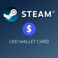 Steam USD Wallet Card